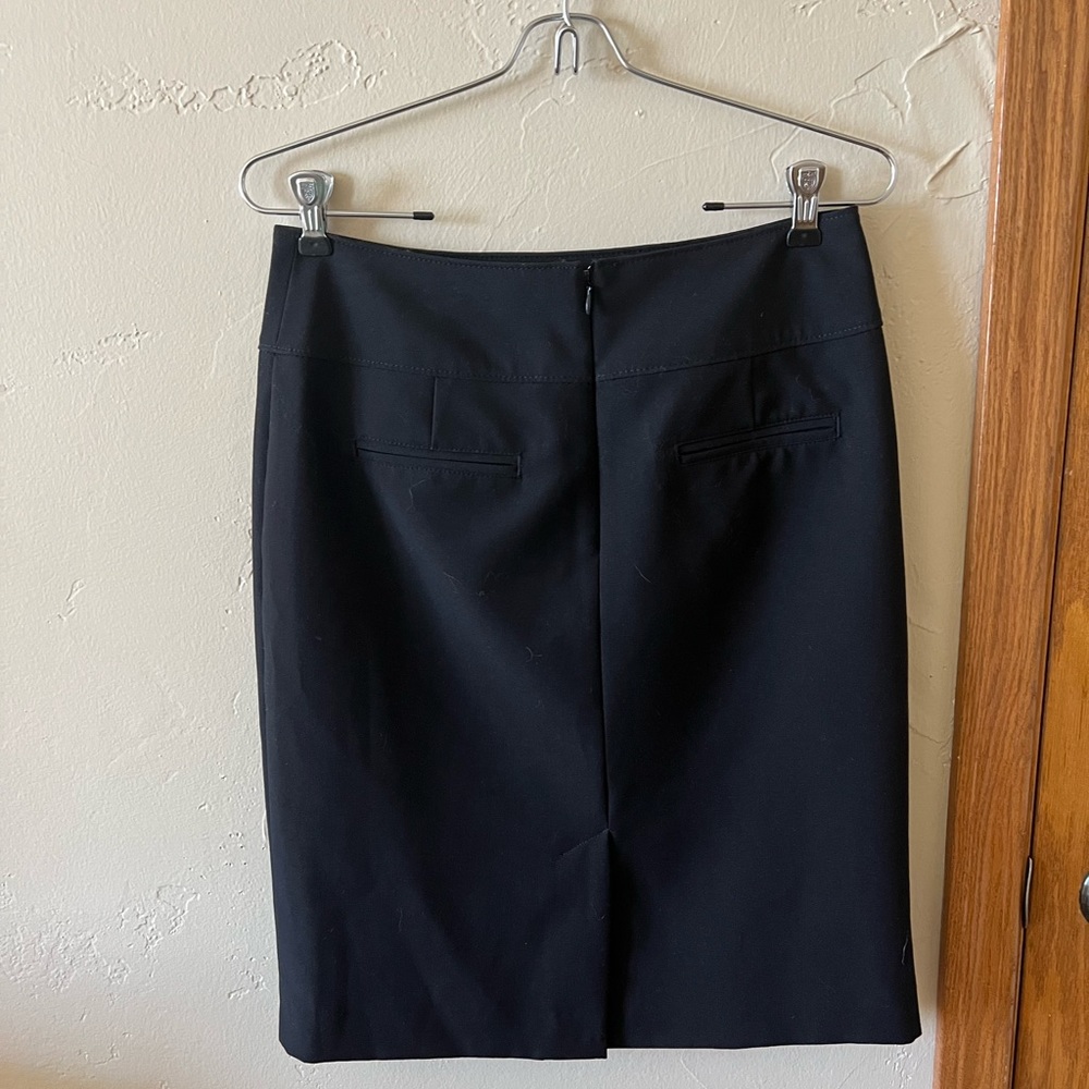 Worthington Black Formal Pencil Skirt 4 - Picture 4 of 5